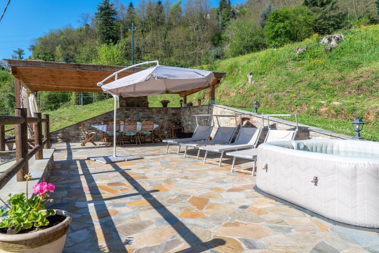 Villa Fenice - Elegant Country House Borgo a Mozzano Exterior foto