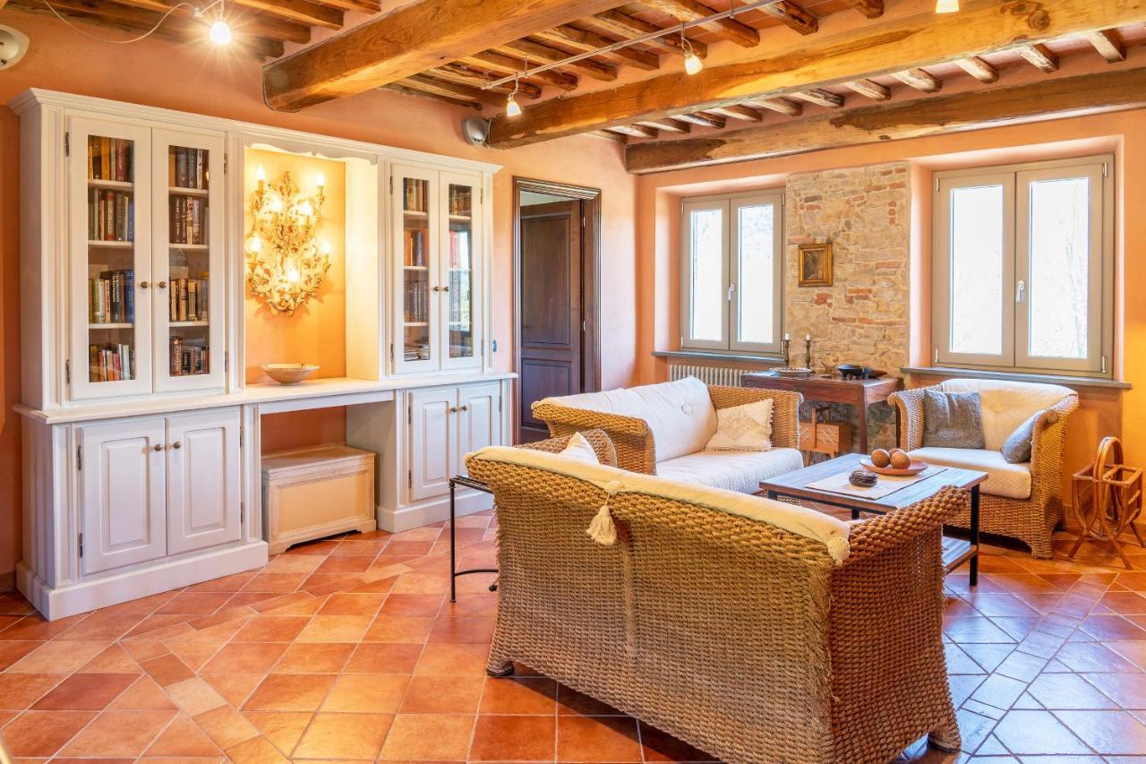 Villa Fenice - Elegant Country House Borgo a Mozzano Exterior foto